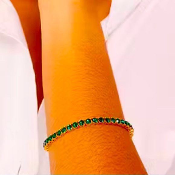 New Kate Spade Shimmy Tennis Bracelet - Picture 4 of 9